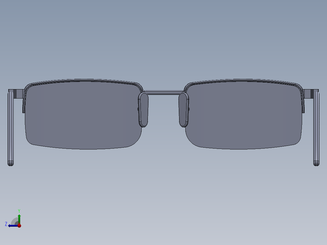 眼镜、墨镜(22)右视图