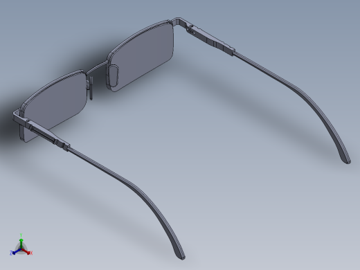 眼镜、墨镜(22)正等轴测缩略图