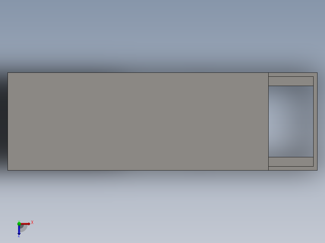 剪叉式升降机 、升降机(2)俯视图