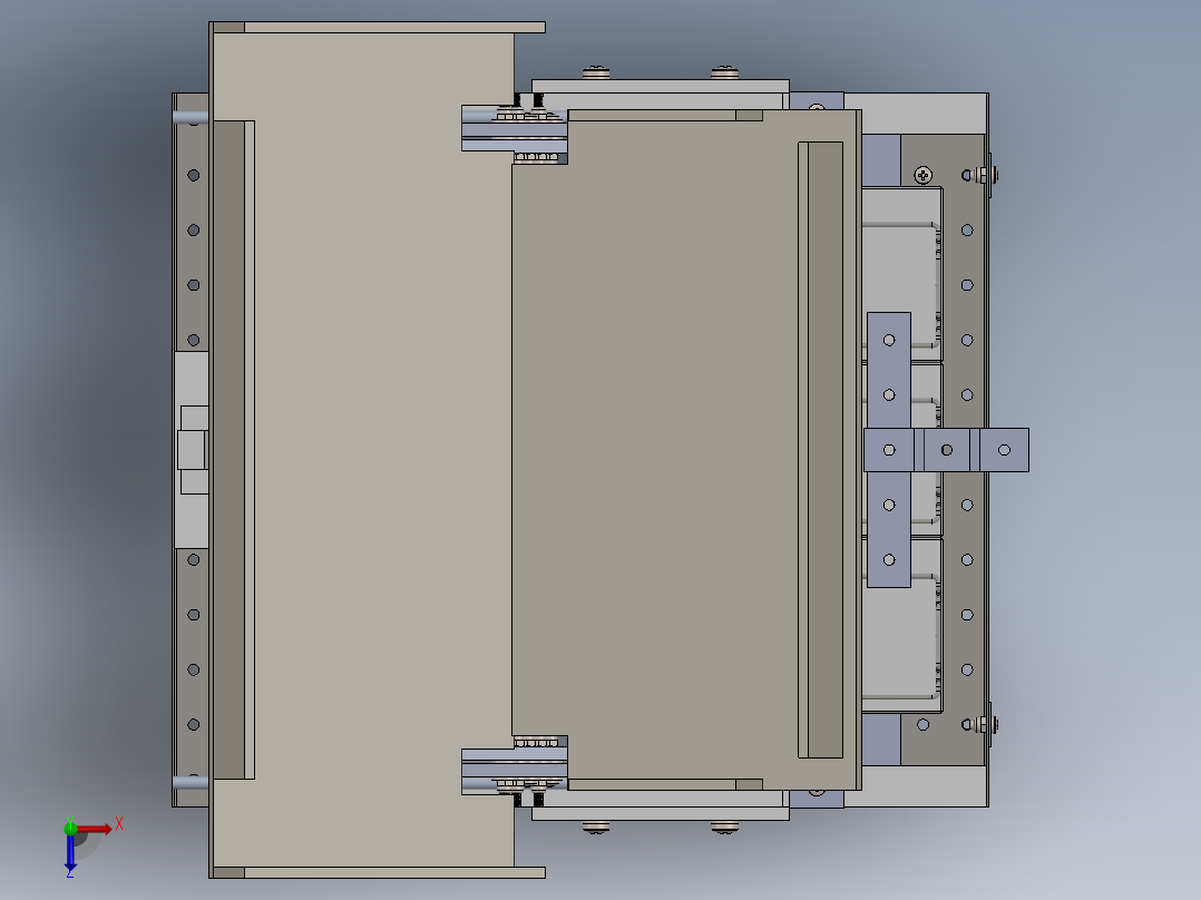 剪叉式升降机 、升降机(17)俯视图