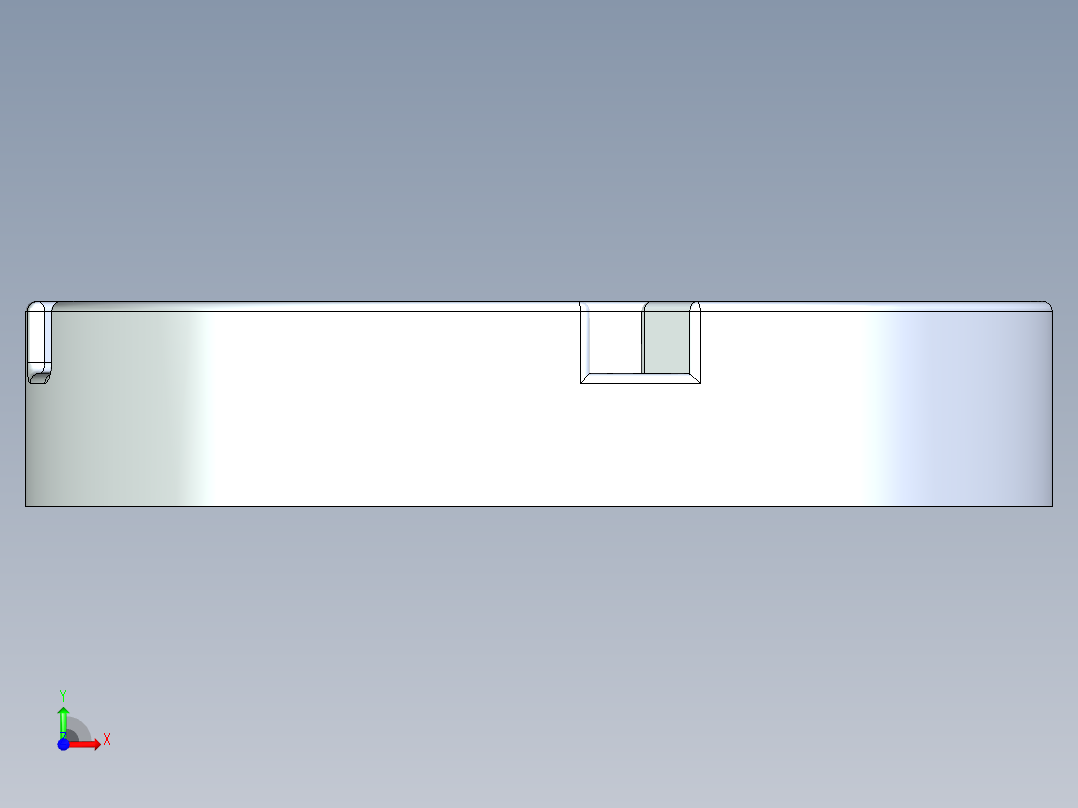 烟灰缸(6)前视图