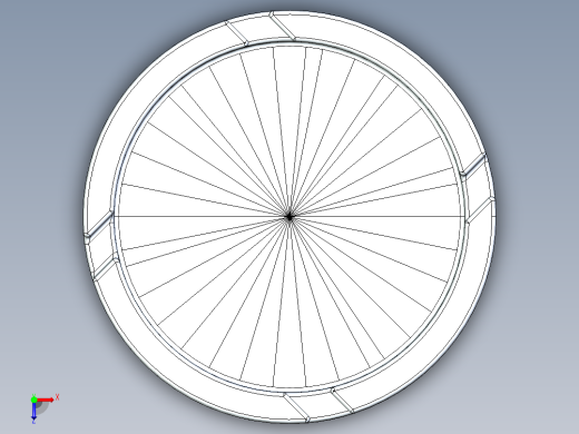 烟灰缸(6)俯视缩略图