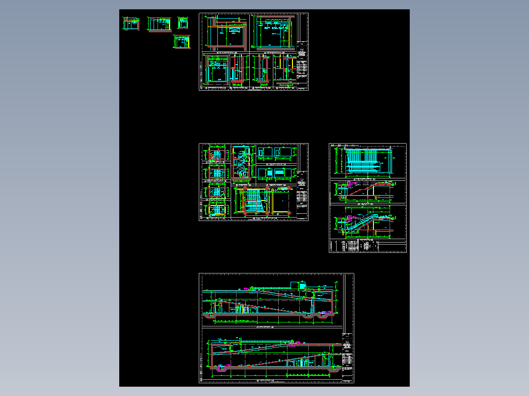 地下室楼梯坡道LT-FT-PD-DD