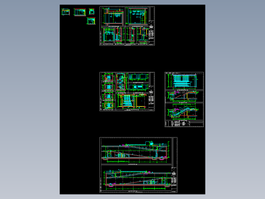地下室楼梯坡道LT-FT-PD-DD
