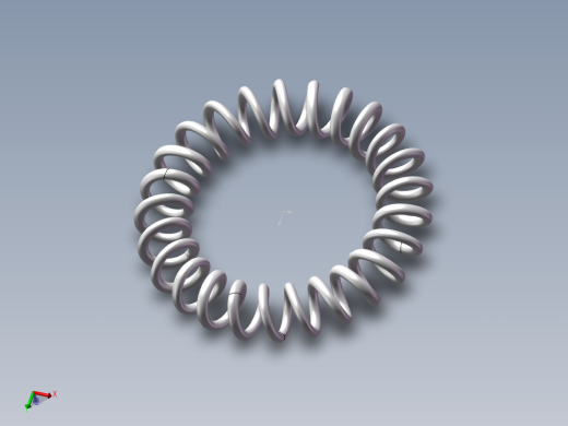 圆环弹簧