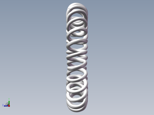 圆环弹簧右视缩略图