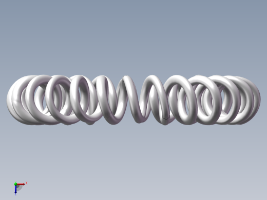 圆环弹簧俯视缩略图