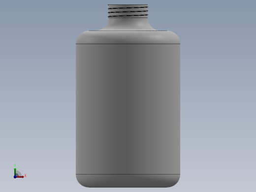 瓶子前视缩略图