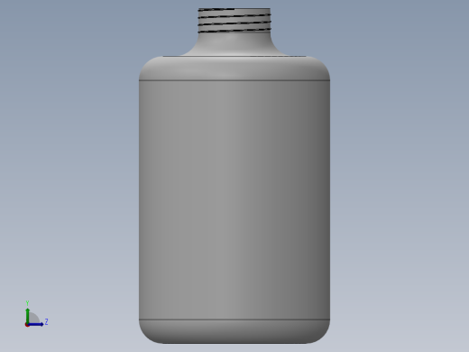 瓶子左视缩略图