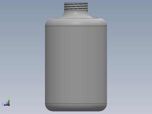 瓶子右视缩略图