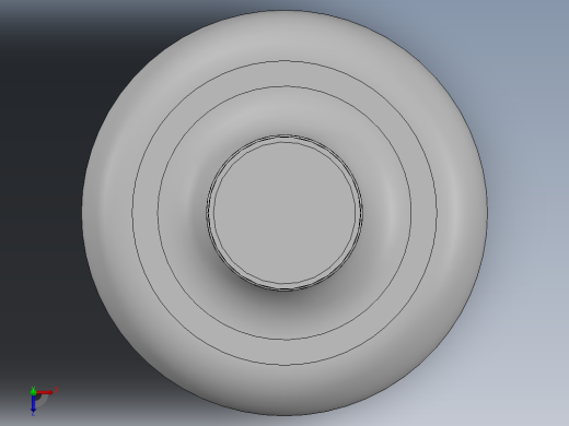 瓶子俯视缩略图