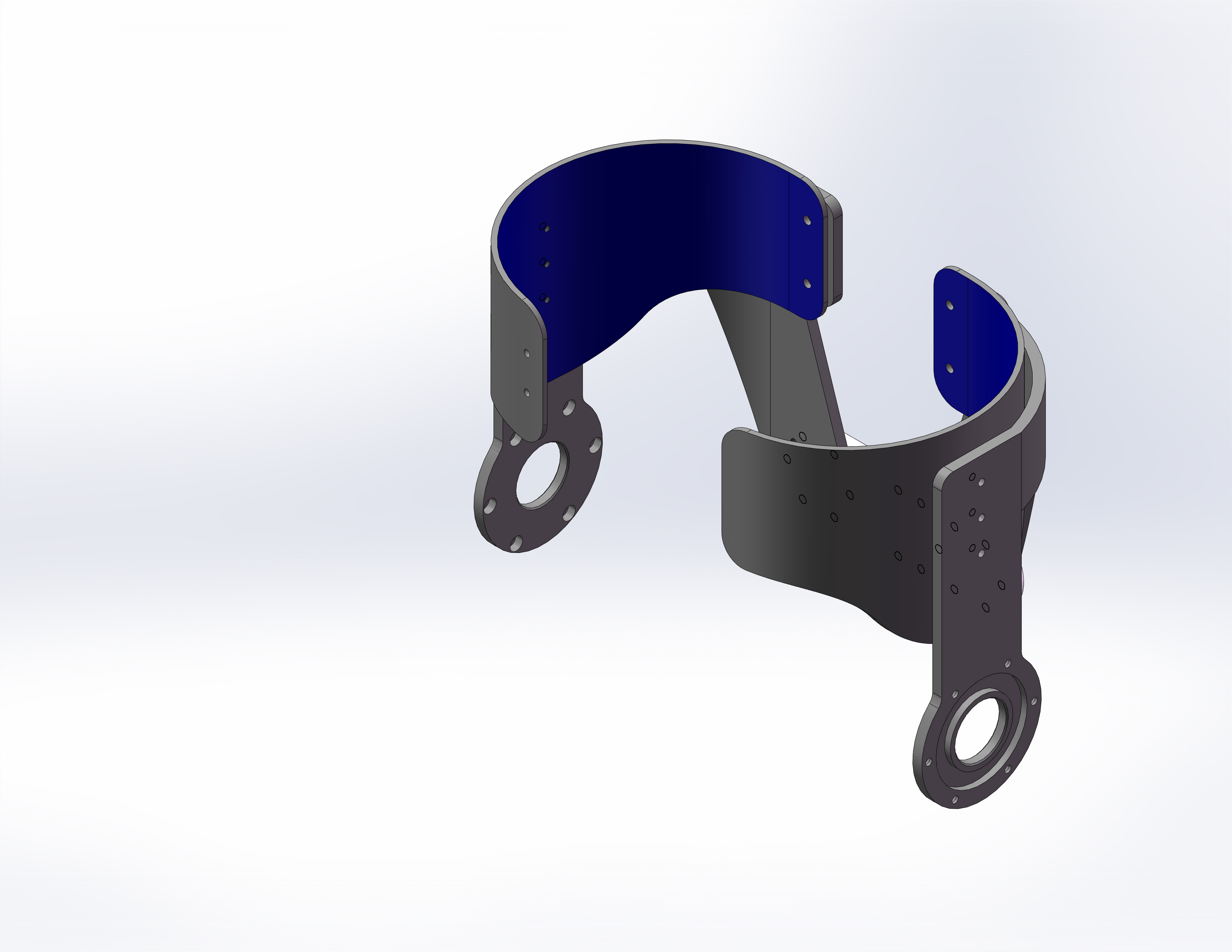 电机直驱全下肢外骨骼