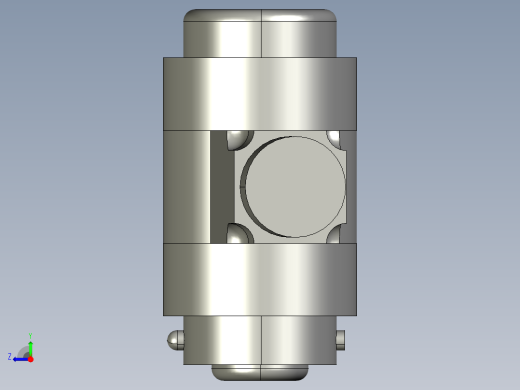 转向节接头组件右视缩略图