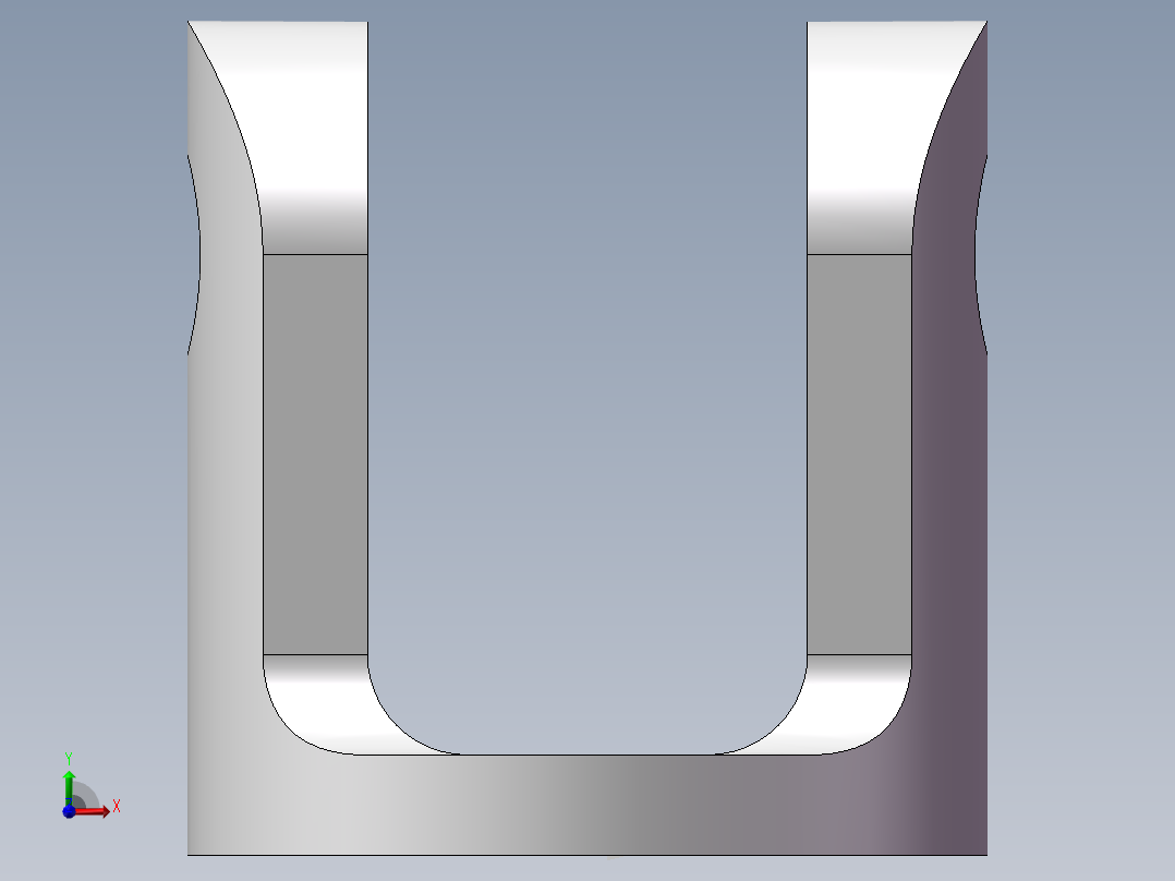 视觉平台前视图