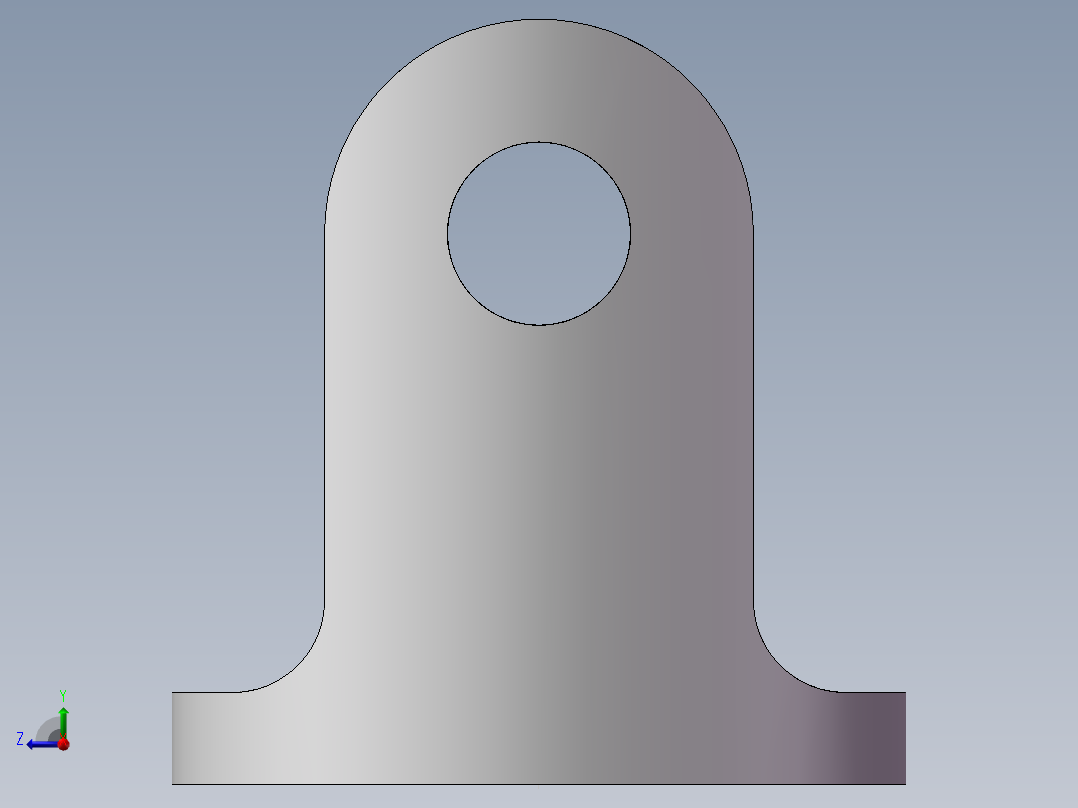 视觉平台右视图