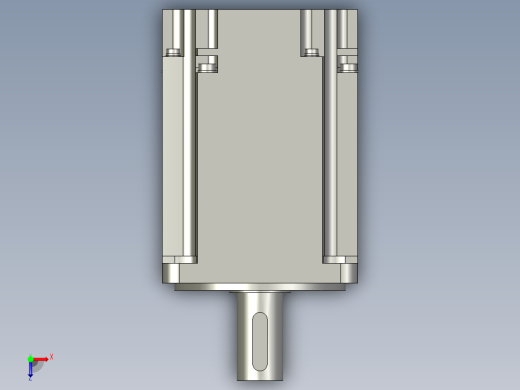 三菱伺服电机hg-kr73俯视缩略图