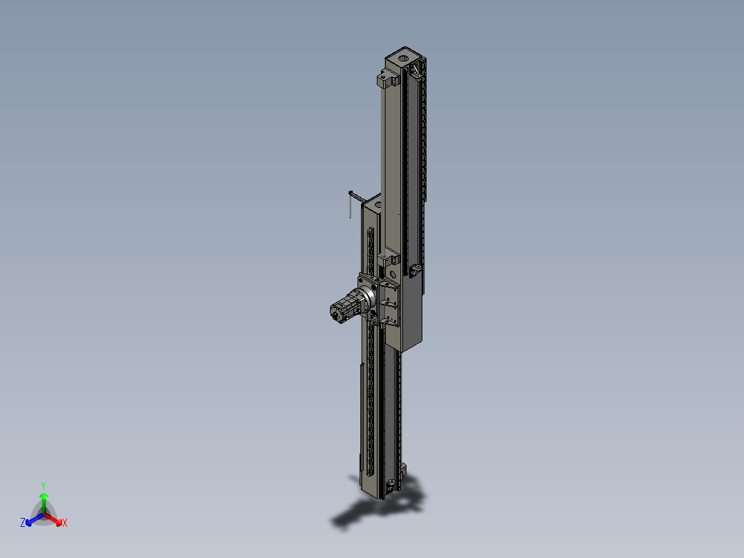 sakcE201902-02-02-00两级升降组件主视图