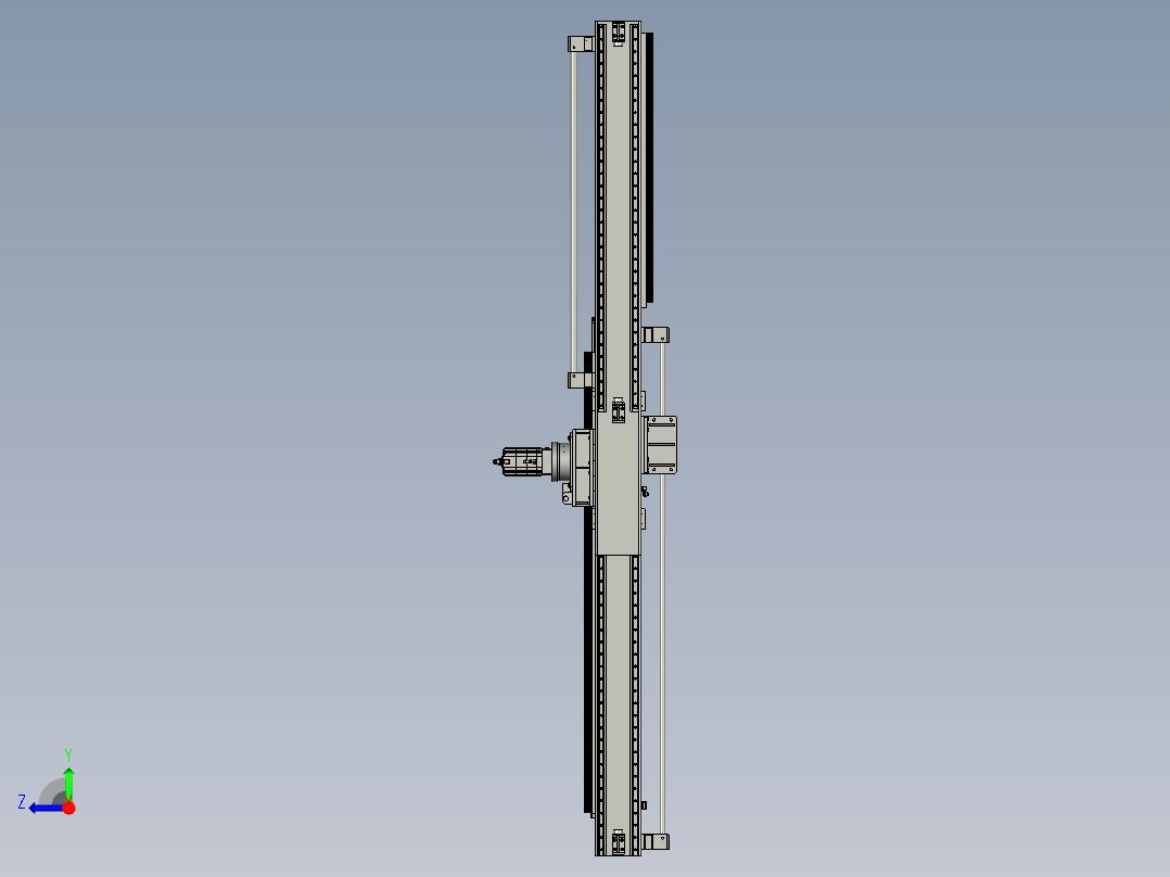 sakcE201902-02-02-00两级升降组件右视图