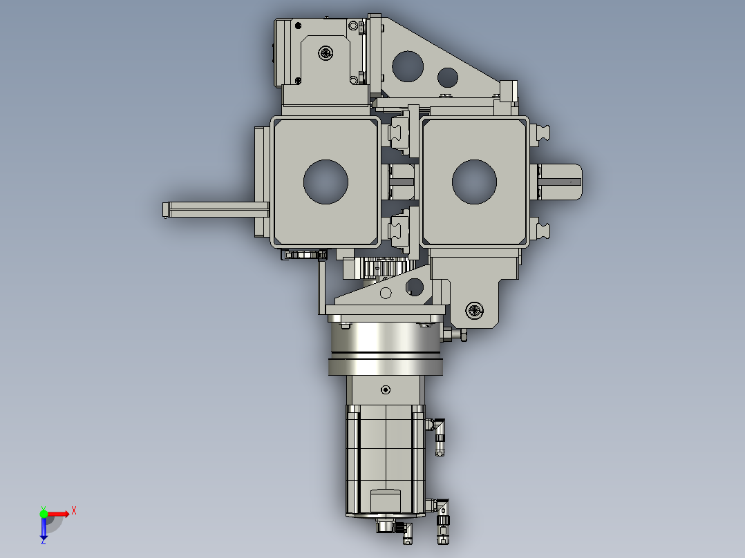 sakcE201902-02-02-00两级升降组件俯视图