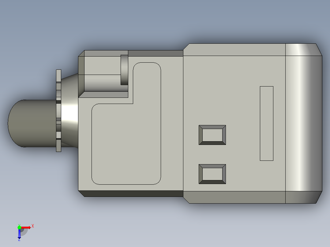 PZ-G51P-T俯视图