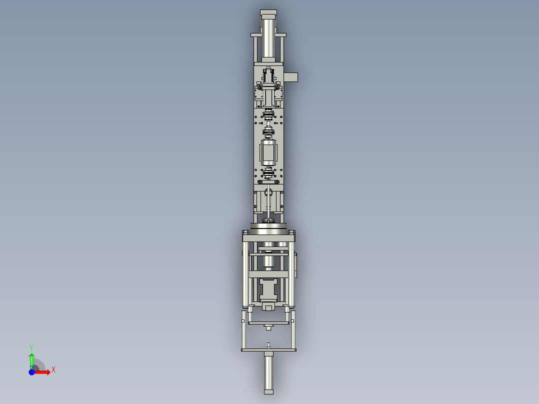 ALMT16-07-000最终检测机构前视图