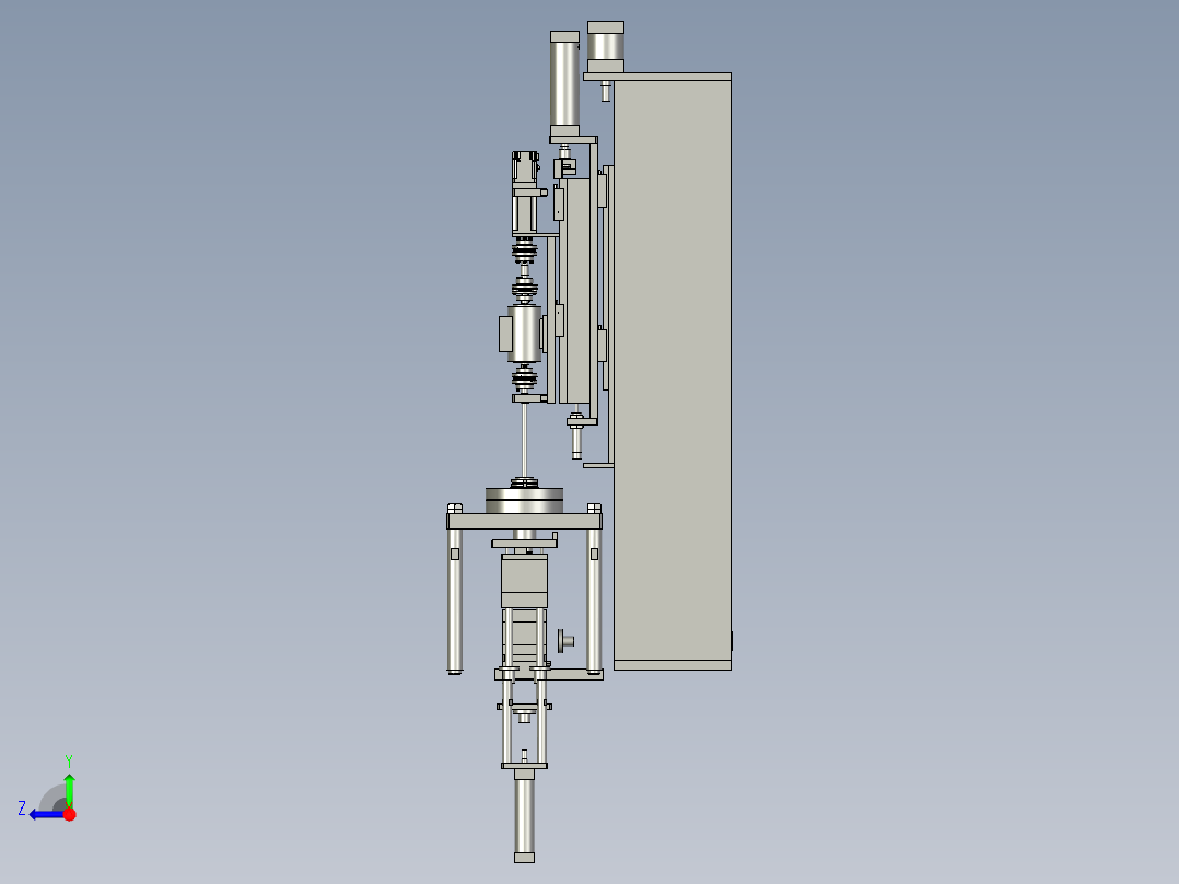 ALMT16-07-000最终检测机构右视图