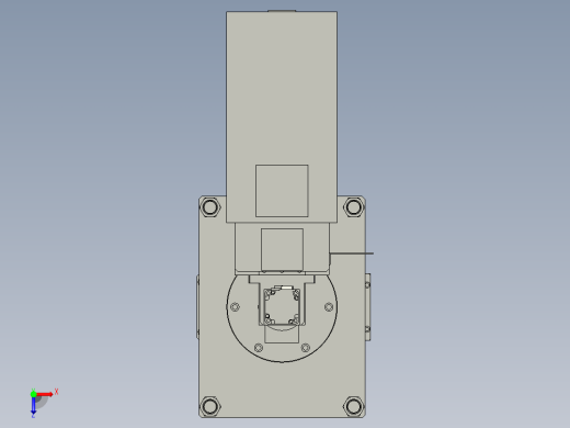 ALMT16-07-000最终检测机构俯视缩略图
