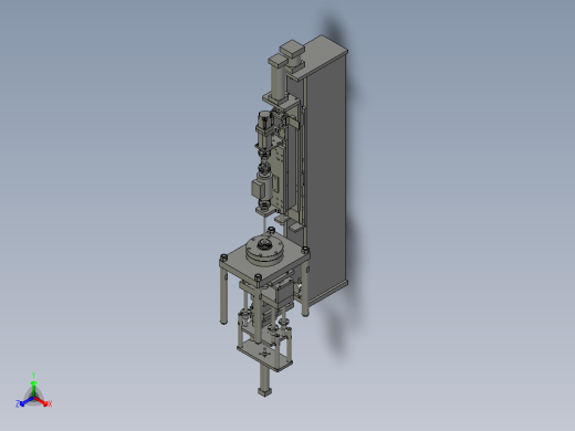 ALMT16-07-000最终检测机构正等轴测缩略图