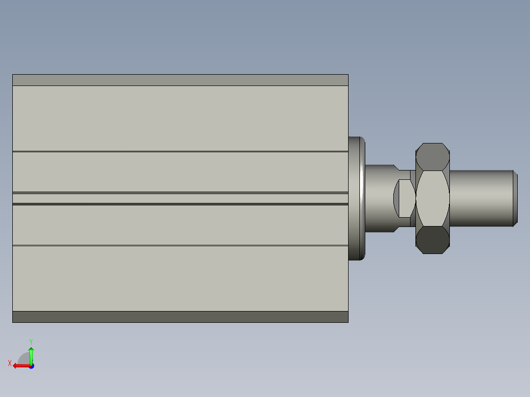 载流片自动压合焊接设备设计-SDAS-32x25-B-G-2(5)后视图