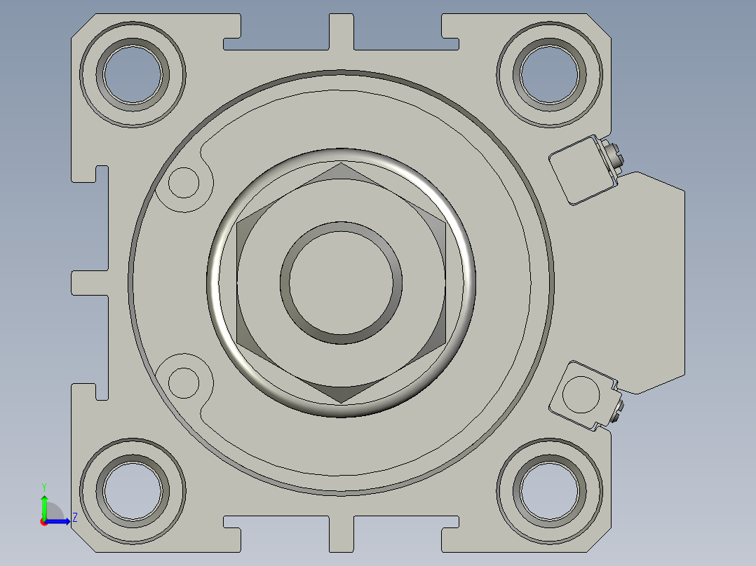 载流片自动压合焊接设备设计-SDAS-32x25-B-G-2(5)左视图