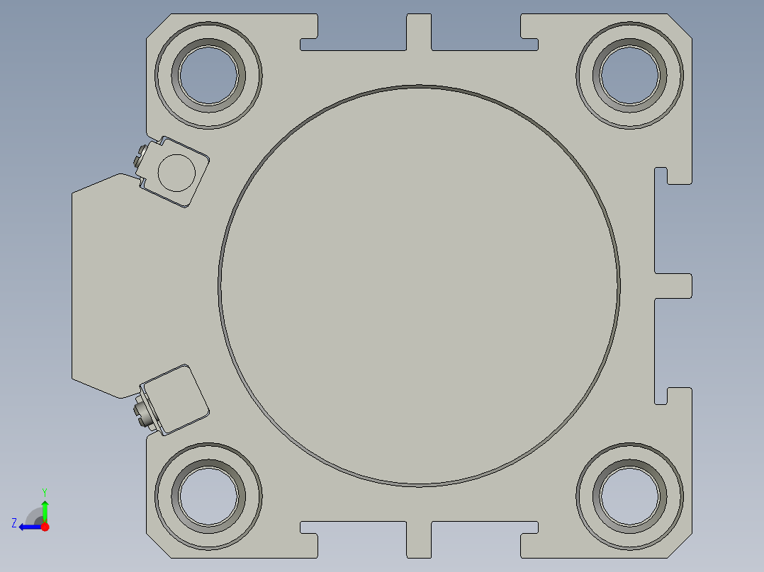 载流片自动压合焊接设备设计-SDAS-32x25-B-G-2(5)右视图