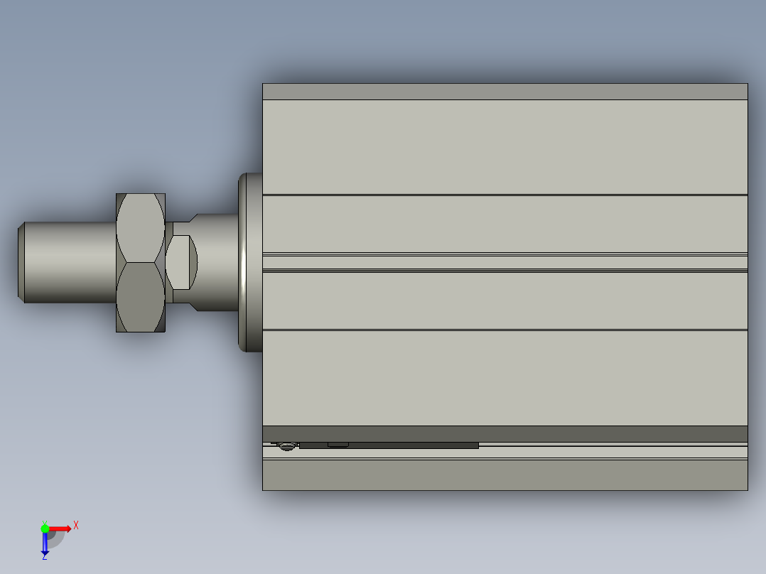 载流片自动压合焊接设备设计-SDAS-32x25-B-G-2(5)俯视图