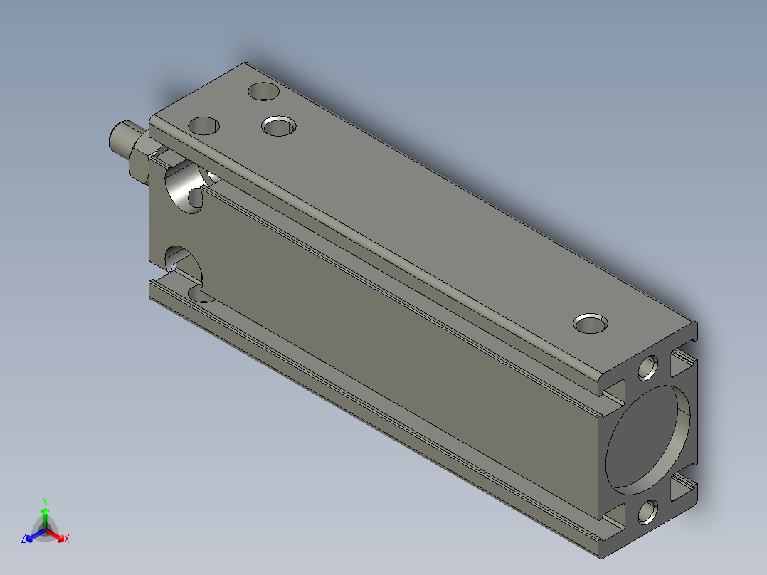 MD16x50S第一夹线左右主视图