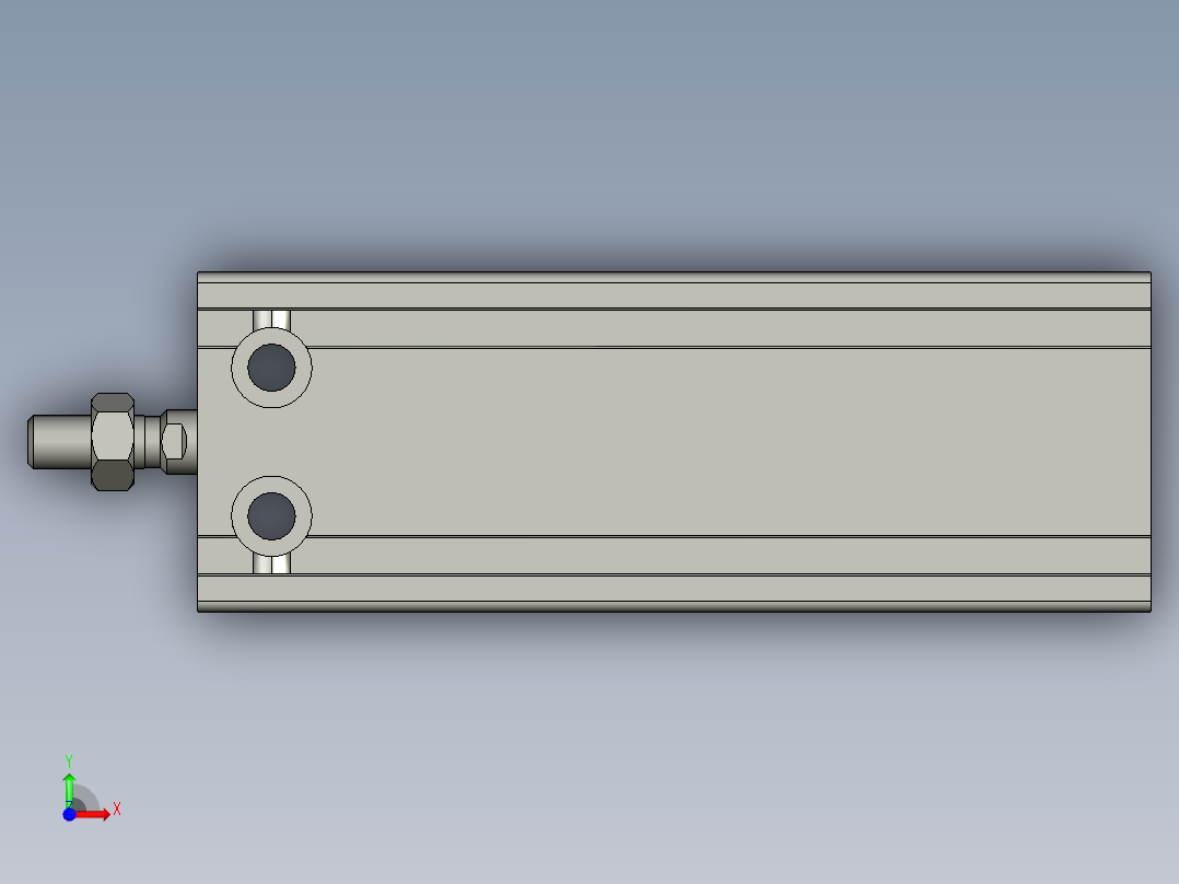 MD16x50S第一夹线左右前视图