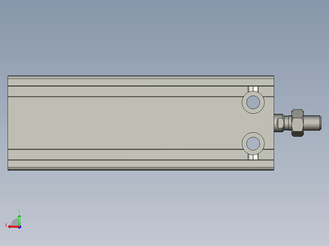 MD16x50S第一夹线左右后视图