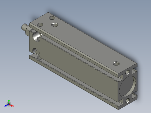 MD16x50S第一夹线左右正等轴测缩略图