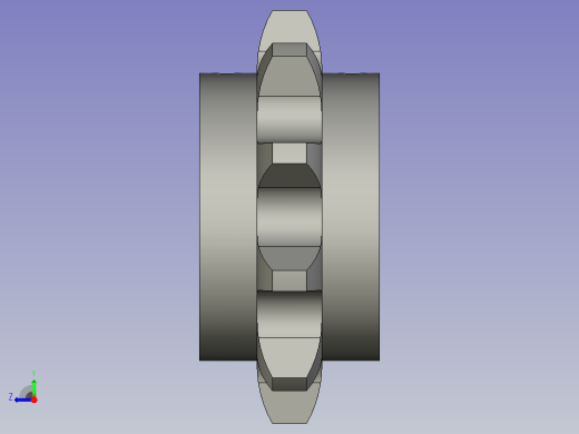 链轮1270-10T右视缩略图