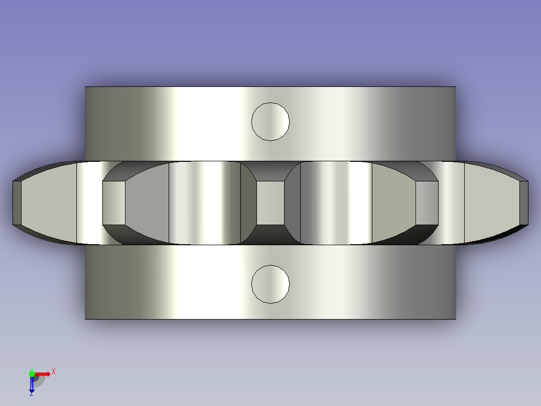 链轮1270-10T俯视图