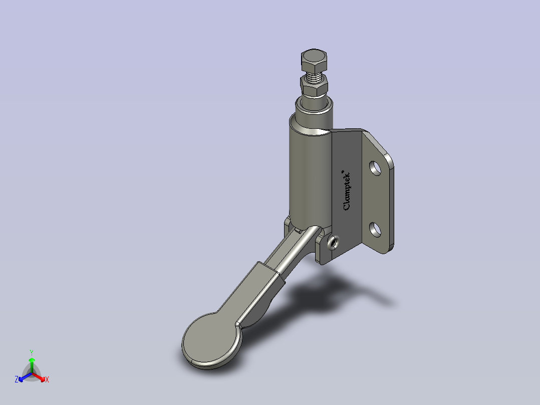 CH-36070快速夹主视图