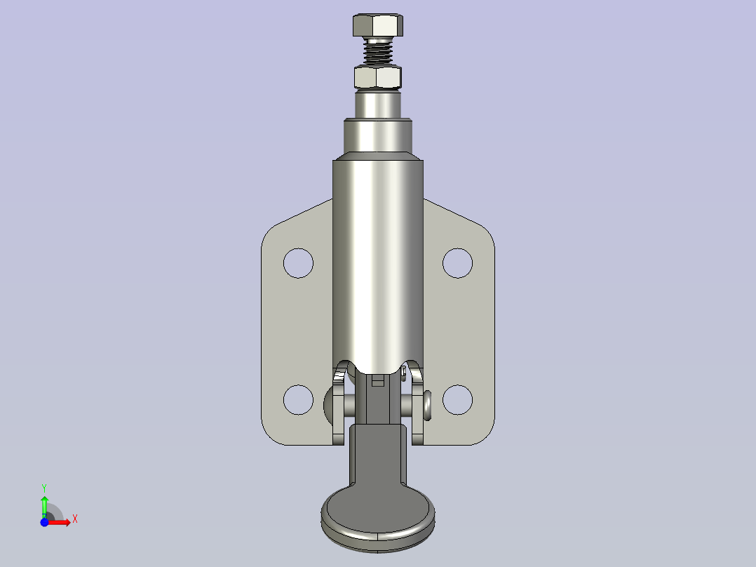 CH-36070快速夹前视图