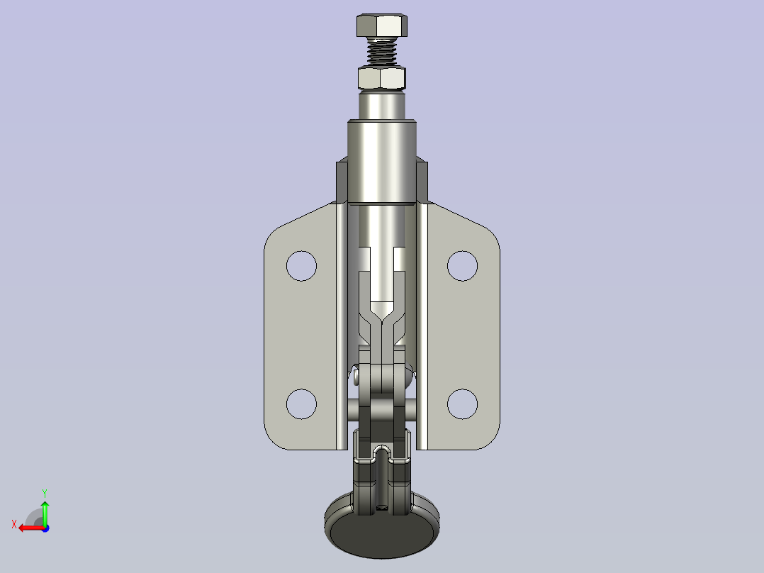 CH-36070快速夹后视图
