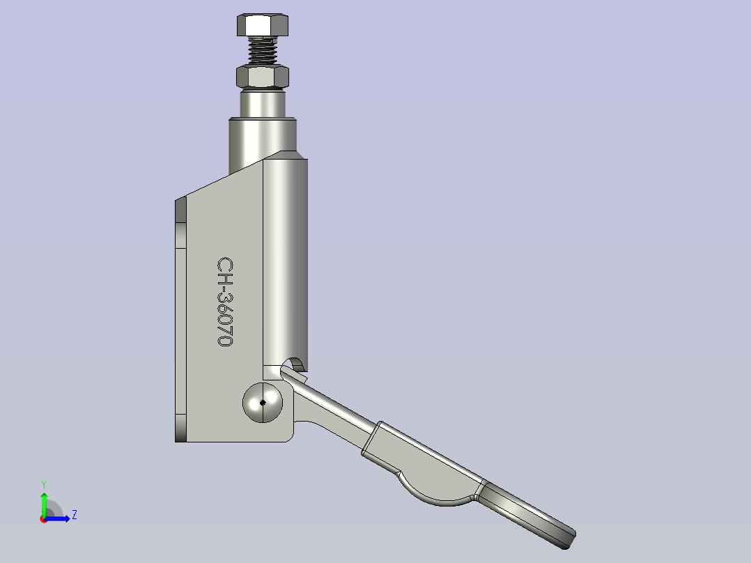 CH-36070快速夹左视图