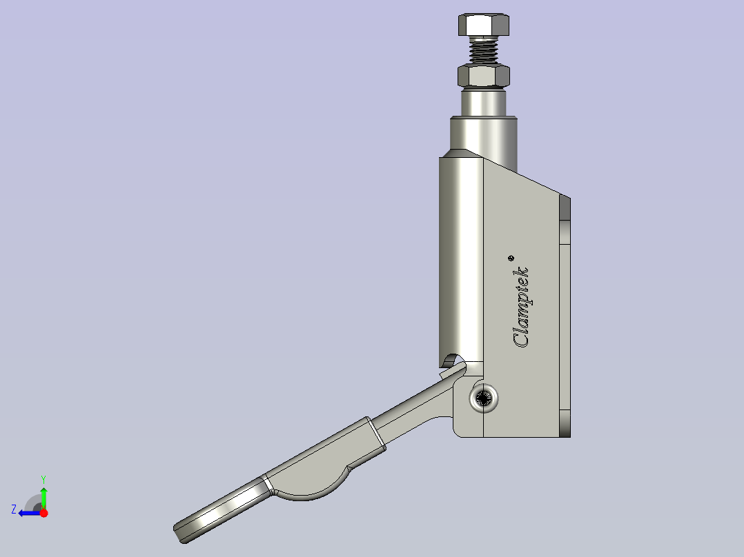 CH-36070快速夹右视图