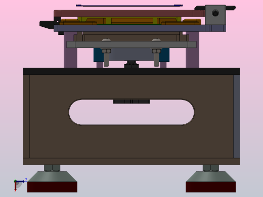 夹具总成胶带右视缩略图