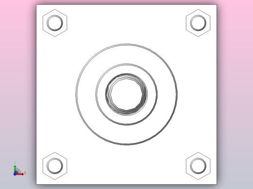 气缸CS1CQ180-250前视缩略图