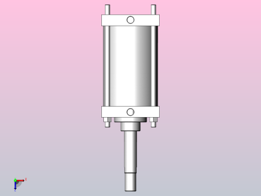 气缸CS1CQ180-250俯视缩略图
