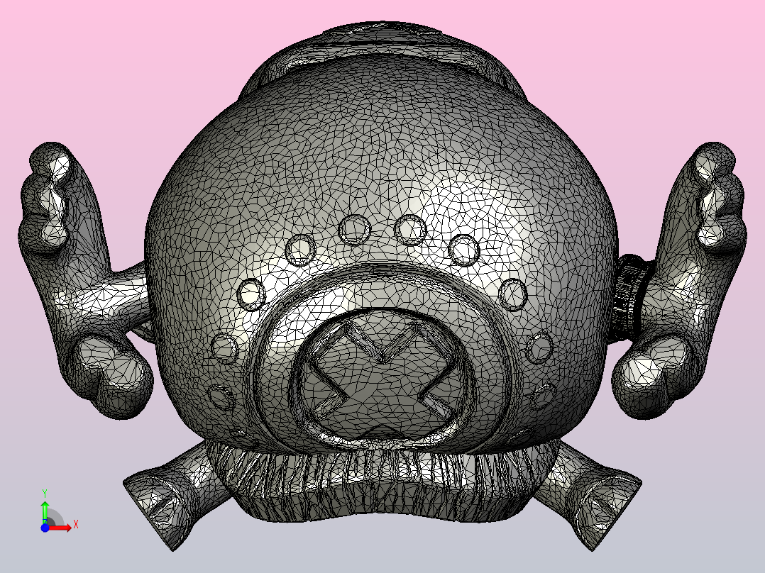 海贼王-乔巴1前视图