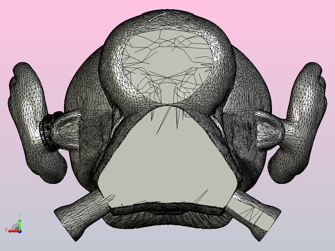 海贼王-乔巴1后视图