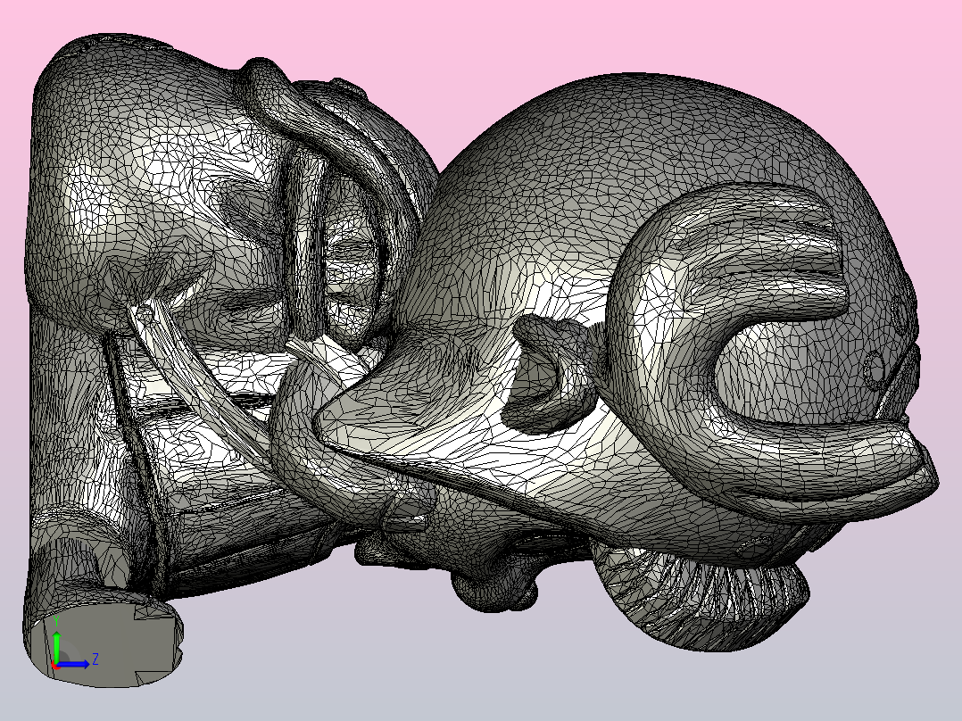 海贼王-乔巴1左视图