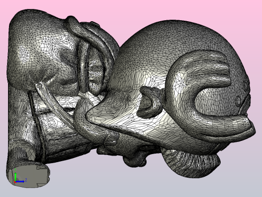 海贼王-乔巴1左视缩略图